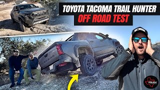 Is The Tacoma TRAILHUNTER Any Good Off Road? - TTC Hill Test