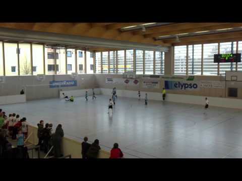 Finale des UnserRadio Junior Wintercups der E2 Junioren RSV Ittling : SV Schöllnach