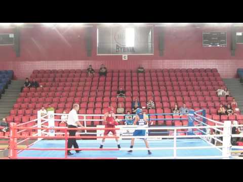 Ryan Gbyl Górnik Sosnowiec vs Oskar Mikołajczyk Kraśnik waga 54 kg