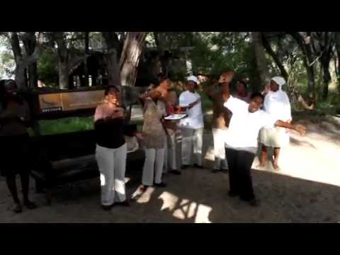 Reception at Nxabega Okavango Tented Camp
