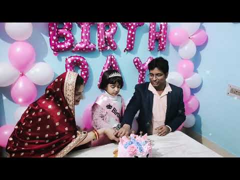 3rd birthday celebration of Ipshita #cakes  #princess