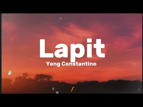 Yeng Constantino — Lapit (Lyrics)