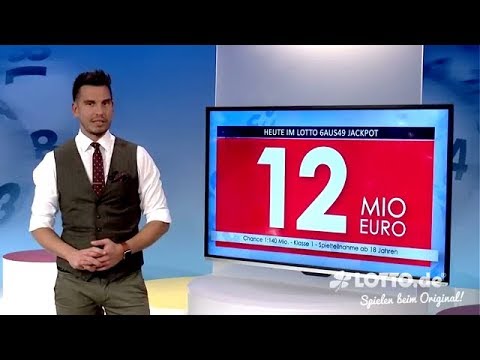 Ziehung der Lottozahlen vom 11.08.2018