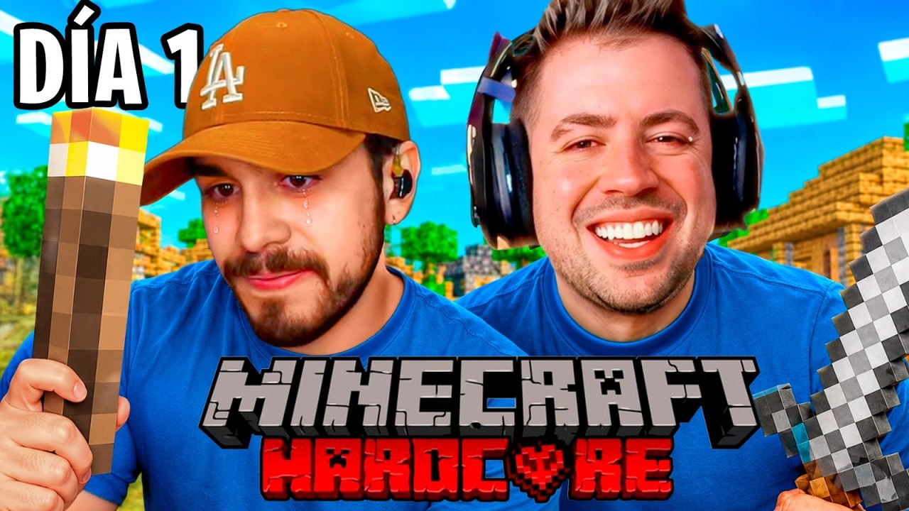 MINECRAFT HARDCORE con AURON 💀