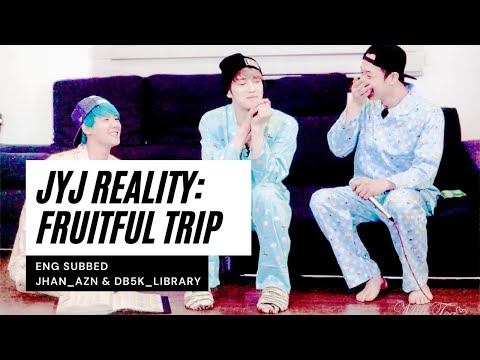 JYJ Reality: Fruitful Trip - Eng Subbed (jhan_azn & db5k_library)