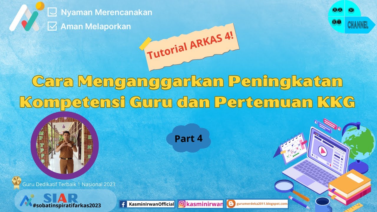 Cara Menganggarkan Peningkatan Kompetensi Guru dan Pertemuan KKG