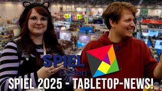 Die Tabletop-Neuheiten auf der größten Brettspiel-Messe der Welt! - Spiel 2025