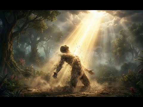 Genesis 2: Creation of Adam & Eve | 4K Bible Visualizer