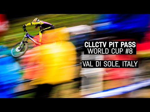 CLLCTV PIT PASS 2022 | DH WORLD CUP FINAL VAL DI SOLE, ITALY