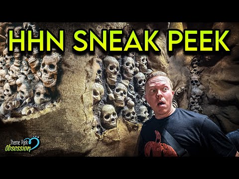 FIRST LOOK at Halloween Horror Nights 2023 Houses! | Universal Studios Hollywood