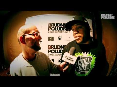 Brudne Południe - APOLLO BROWN & GUILTY SIMPSON x TORAE - Scena Gugalander, Katowice, 31.10.13.