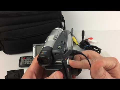 Sony DCR-DVD201 DVD Handycam Camcorder