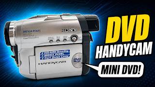 Sony DCR-DVD201 Mini DVD Handycam Camcorder Demo — Does This Vintage Sony Still 