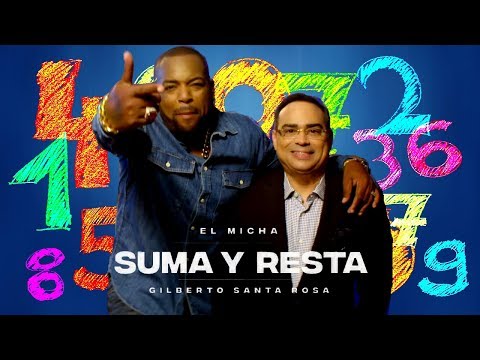 El Micha Feat. Gilberto Santa Rosa - Suma y resta (New Salsa Nueva Hit 2018 Official Audio).