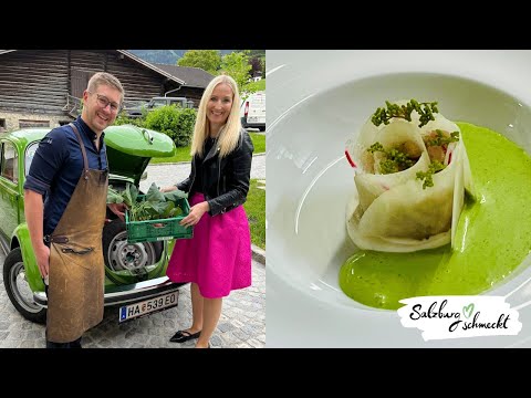 Salzburg schmeckt unterwegs – Kulinarische Entdeckungsreise im SalzburgerLand 🍽️🚗