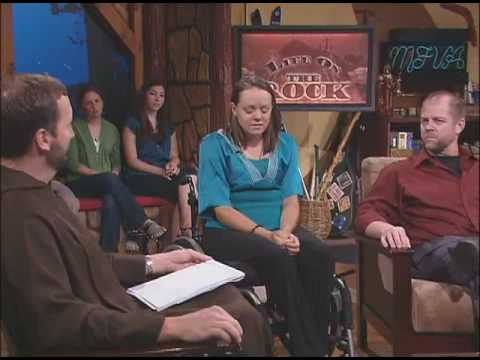 Life on the Rock - Paraplegic for Life - Fr. Mark and Doug with Chelsea Zimmerman  - 07-08-2010