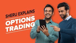 Trade in Options with Sharekhan