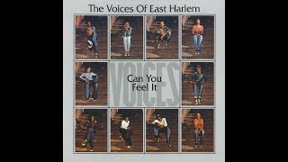 The Voices Of East Harlem ‎– Can You Feel It ℗ 1974