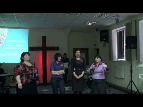 07.02.2015. День рождения Церкви "Скиния Бога с людьми". НАМ 3 ГОДА!!!