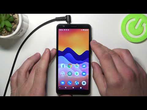 Headphones Connecting Process – ZTE Blade A31 and Linked Headphones