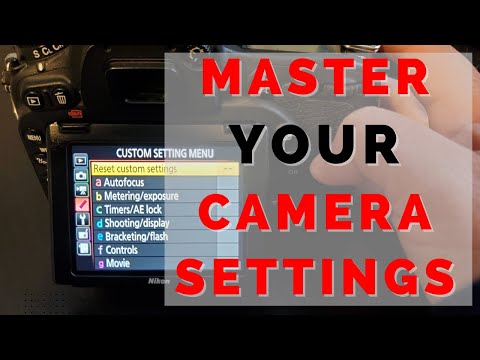 Why I LOVE my D750 and I don't even use ALL the settings!//Camera setting basics for beginners!