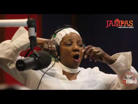 South African Veteran Actress & Singer Marah Louw on Jampas With Zola