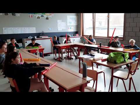 Somebody That I Used to Know - Stratego's met boomwhackers