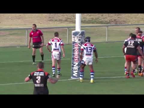 2017 Group 11 Preliminary Final - Nyngan Tigers v Parkes Spacemen