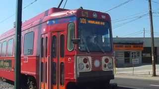 preview picture of video 'SEPTA - 1981 Kawasaki K-Car DE Trolley Car #101'