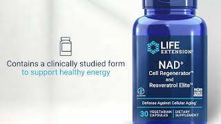 Life Healthy Aging Starts with NAD+