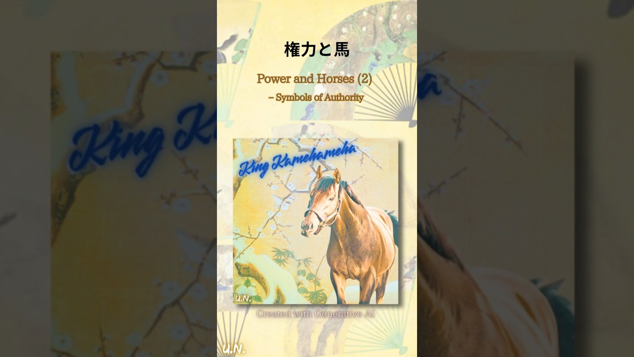 Mini Essay #27: Power and Horses (2) – Symbols of Authority #shorts #AIArt
