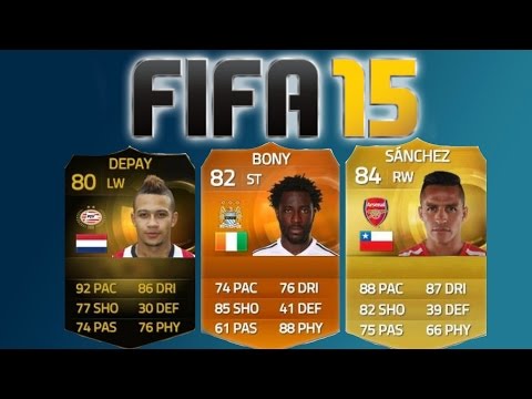 FIFA 15 | AMAZING 150K HYBRID | SQUAD BUILDER ft.MOTM Bony, IF Depay & Sanchez!