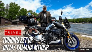 Yamaha MT10 Touring Kit Review | Our Ultimate Set-up | Essential gear to take for an epic adventure!