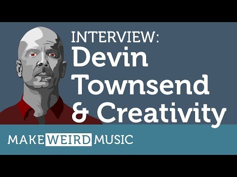 Interview: Devin Townsend on Creativity