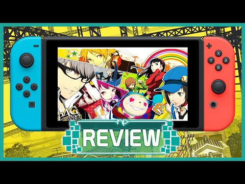 Persona 4 Golden (Switch) Review - Noisy Pixel