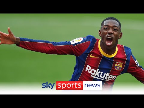 Was läuft zwischen Ousmane Dembele und Barcelona?