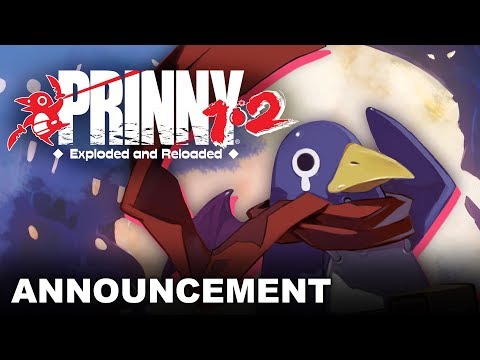 Prinny 1•2: Exploded and Reloaded - Announcement Trailer (Nintendo Switch) thumbnail