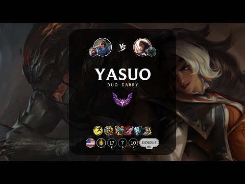 Yasuo ADC vs Samira - NA Master Patch 13.13