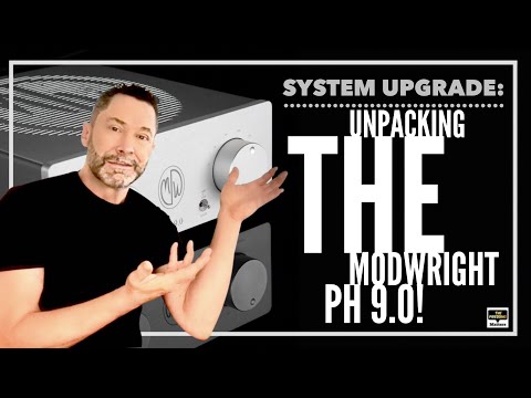 The ModWright PH 9.0 Tube Phono Stage - System Update!
