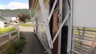 2007 Bloomer Evolution Reverse Load 4 Horse