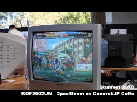 Stunfest 2010 - KOF 2002 UM - Doom/2Pac vs General/JP Coffe