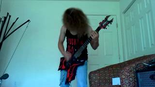 Rot for me Wednesday 13 guitar cover