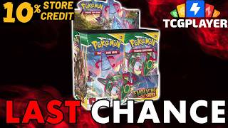 POKEMON DEALS, LAST CHANCE - SWORD & SHIELD BOOSTER BOXES ABOUT TO EXPLODE, AGAIN!