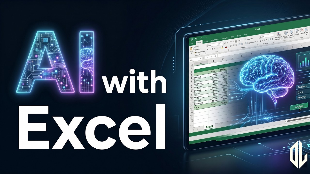Build an Employee Working Hours & Expenses Dashboard in Excel with AI