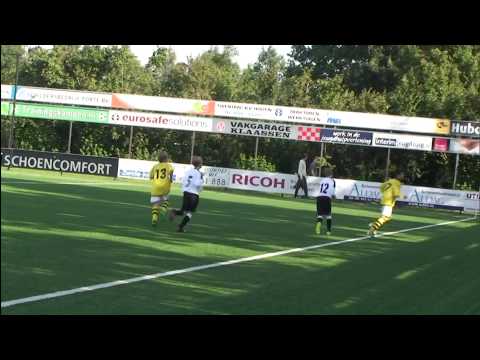 VV Berkum D1 - SV Zwolle D1 23-08-2014