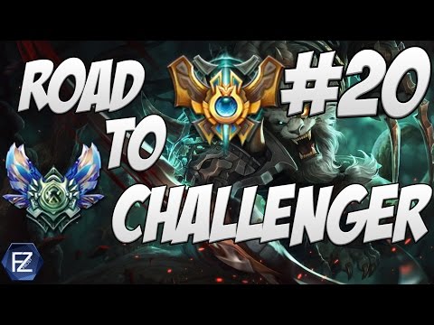 MIGHT AS WELL DO IT - Road To Challenger Season 7 - Rengar Jungle [League of Legends]