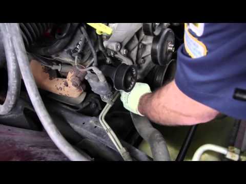 How to Install a Water Pump: 1994 - 2001 Dodge Ram 1500 5.2L V8 WP-9126 AW7160