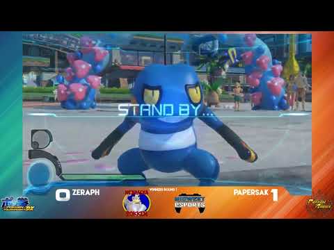 Zeraph (Croagunk) vs PaperSak (Aegislash) - Hypertension 21 4-28-2018