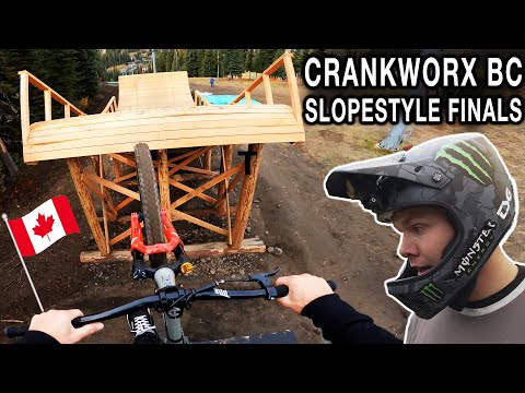 BIGGEST MTB SLOPESTYLE CONTEST OF THE YEAR!! - CRANKWORX BC ENDS IN DISASTER