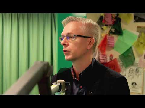 David Druid introducerar Mats Hayen i Morgonpasset i P3 (1 maj 2017)